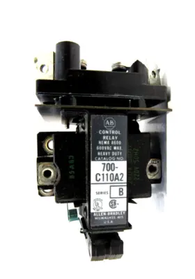 NEW ALLEN BRADLEY 700-C110A2 CONTROL RELAY SER.B 700C110A2