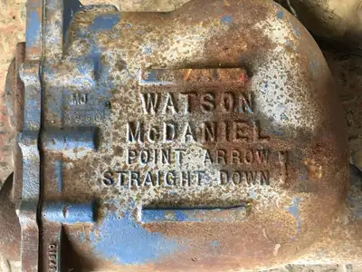 Watson McDaniel Series FTE-200 2″ F&T Steam Trap