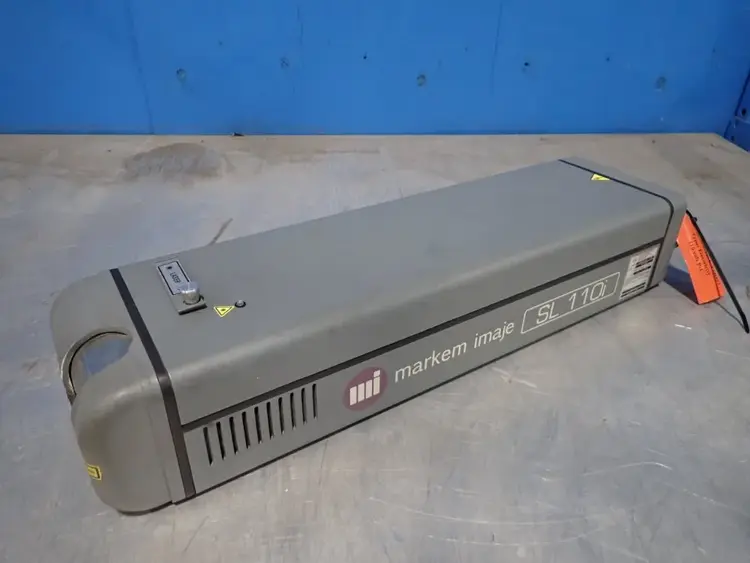 Used MARKEM SMARTLASE 110I Encoders | HGR 24 #753015