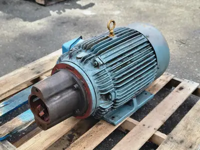 USED TECO AEHECM
