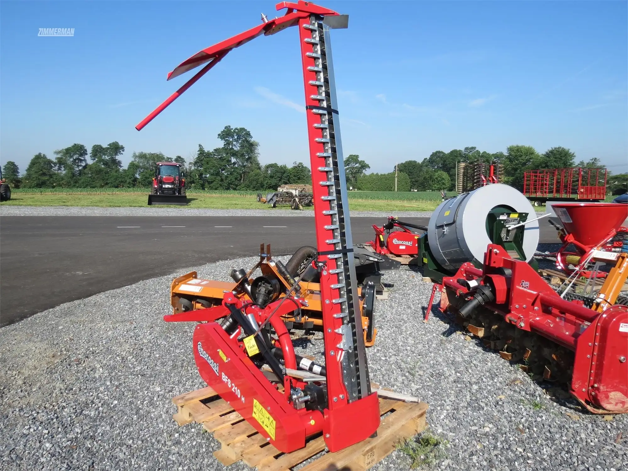New | in-Stock 2026 ENOROSSI BFS210H Sickle Bar Mowers Pennsylvania US | Zimmerman Farm Service #1410248