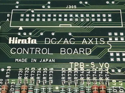 USED HIRATA HPC-540 DC/AC AXIS