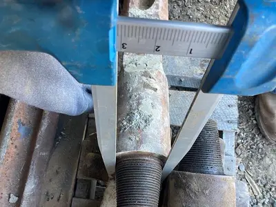 Used AFTERMARKET 5-1/2” X 32-1/2” CABLE TOOL DRILLING CHISEL BIT Other Cutting Tools Pennsylvania US | East West Machinery & Drilling #1417263