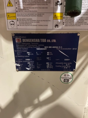 USED 2019 DENGENSHA NDZ-050-46BNQ-R-D