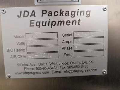 JDA Ribbon Blender