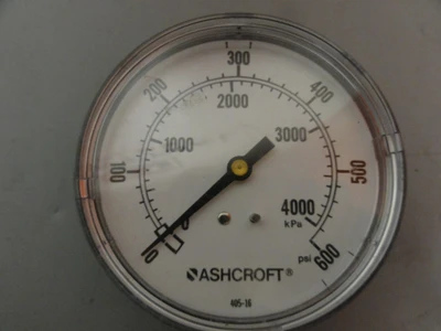 USED ASHCROFT 405-16