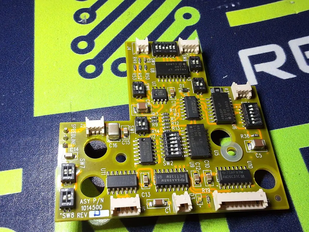 SPEEDLINE TECHNOLOGIES 1014500 CAMERA CONTROL PANEL CIRCUIT BOARD