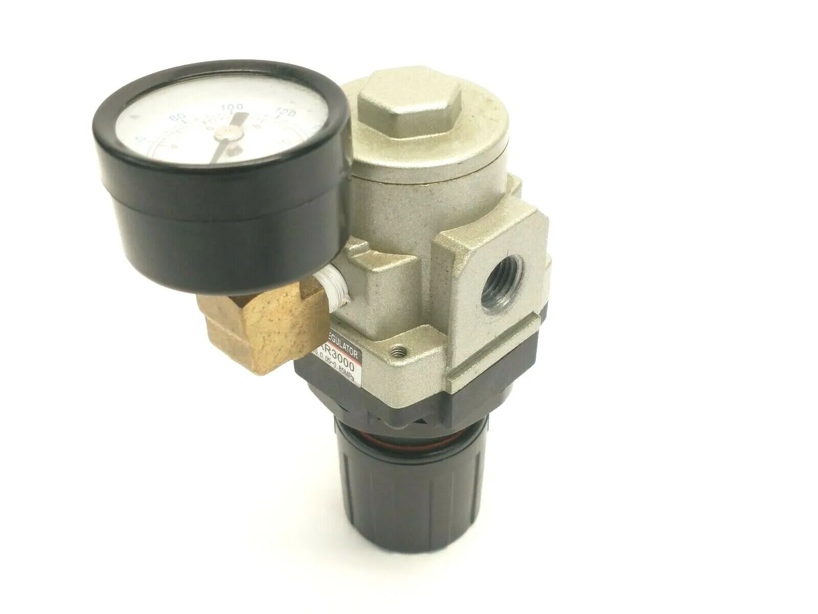 AR3000-03 | STC  Air Regulator 3/8" NPT 0.05-0.85MPa 88 SCFM - Used