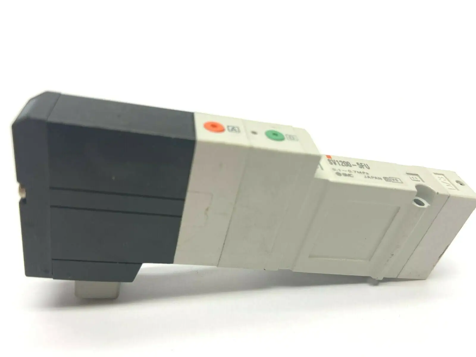 SV1200-5FU | SMC  Black Cover Solenoid Valve - Used