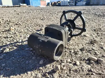 1/2" Class 800 Gate Valve API 602