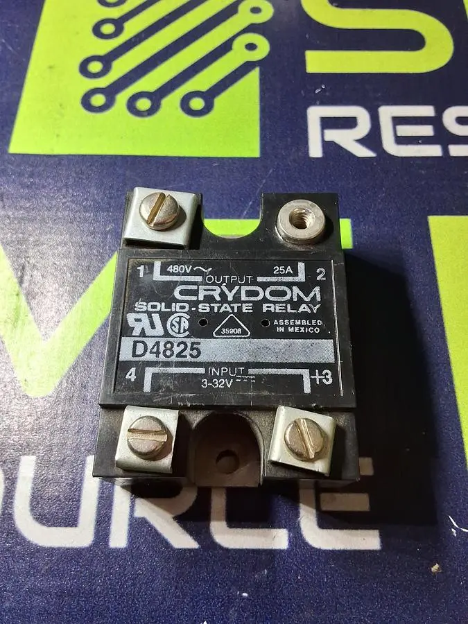 CRYDOM D4825 SOLID STATE RELAY
