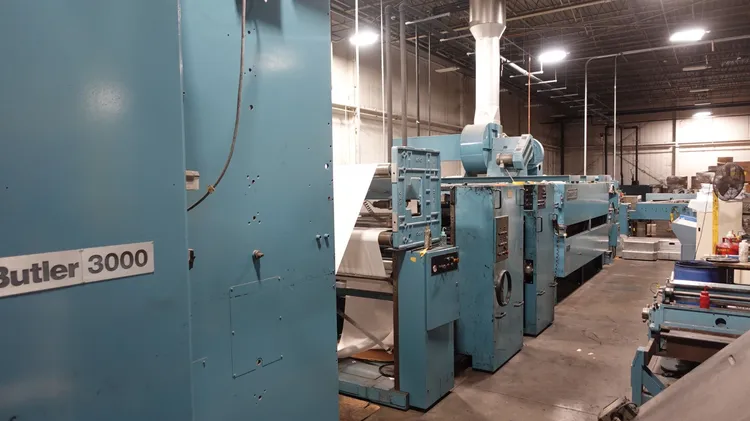 Used 1994 TIMSON T32 Miscellaneous Printing & Paper Equipment Ohio US | Machinery Solutions Group, Inc. #868868