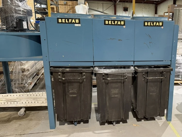 Used 2003 BELFAB DW - 15HP OPEN MODULAR Dust Collectors Ontario CA | Aldan Woodworking Machinery #1252703