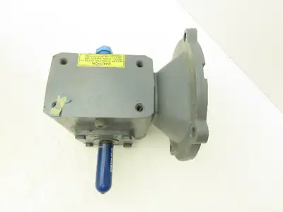 Boston Gear F713-5-B5-G Worm Gearbox 5:1 Reducer 1Hp 350rpm LH 56C-Face