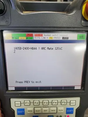 USED 2010 FANUC M-20IA