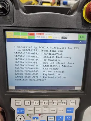 USED 2014 FANUC M-20IA