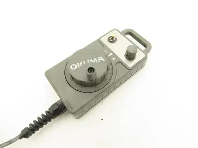 Tosoku Okuma HC111 CNC Handy Manual Pulse Generator Handwheel Control 100PPR 12V