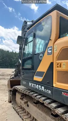 Used 2023 HYUNDAI HX145A LCR Crawler Excavators North Carolina US | National Equipment Dealers #1422370