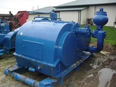 Used IDECO T-1000 TRIPLEX MUD PUMP Piston Pumps Pennsylvania US | East West Machinery & Drilling #1416156
