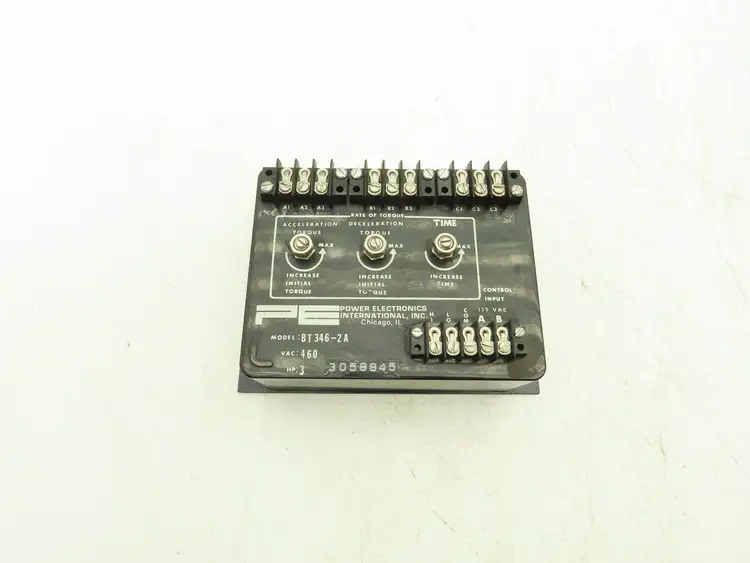 Used POWER ELECTRONICS _UNKNOWN_ Industrial Controls | Arrow Industrial #640184