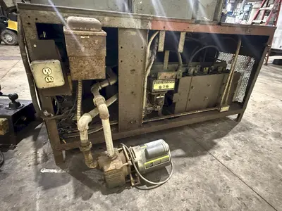 16" CAP. MAGNAFLUX MGV-1337 MAGNETIC PARTICLE INSPECTION UNIT: YOBRO #24564
