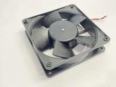 Used ebm-papst Axial Compact Cooling Fan 12VDC 8.5W Electronic Component Fans Michigan US | Maverick Industrial Sales #1389659