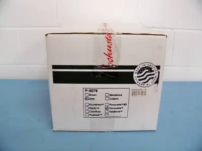 Rockustics P-5079 Rocquette Rock-Shaped Outdoor Weatherproof Patio / Landscaping Pro Audio Speaker - Gray - NEW IN BOX