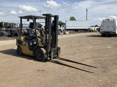 Used CATERPILLAR 2P5000 Liquid Propane Forklifts Michigan US | Miedema Asset Management Group #1301651