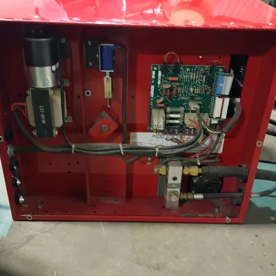 Lincoln CV -300  Welder with Cobramatic K1585-1 Wire Feeder