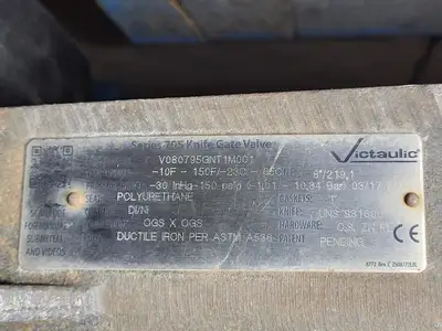 USED VICTAULIC V080795GNT1M001
