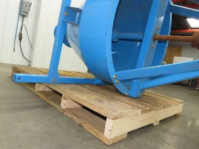 Motovario Mixing Hopper 5-1/2Hp Motor 460V 10" Auger 97 RPM