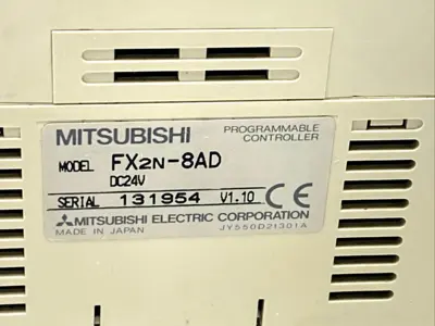 USED MITSUBISHI FX2N-8AD