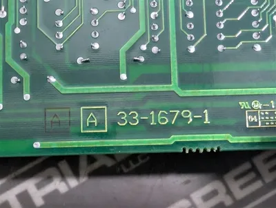 Barber Colman A-60051-1 Analog I/O Board MACO 4000 33-1679-1 Used