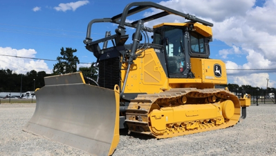 USED 2025 Deere 850 P-TIER WLT