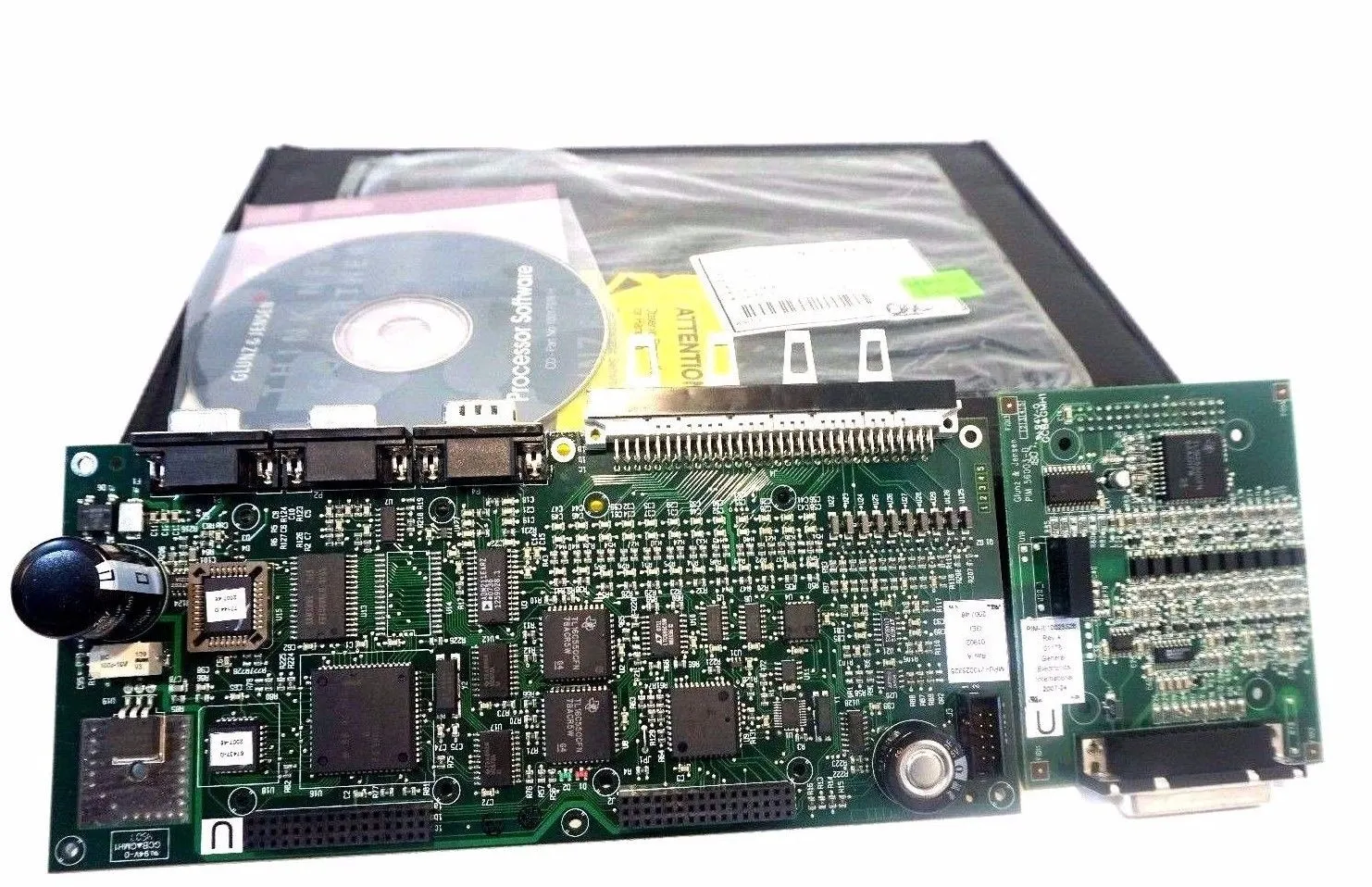 NEW GLUNZ & JENSEN MPU-II / 10025325 PC BOARD WITH PIM-II / 10025326 REV.A MPUII