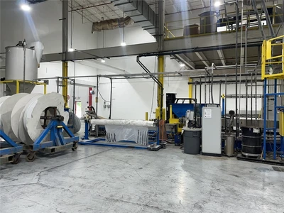 93.3 MM Useon Strand Pelletizing Line, New In 2017