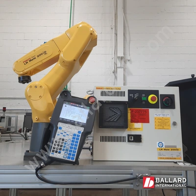 FANUC LR Mate 200iD/7L Robot System w/ R30iB Mate Plus