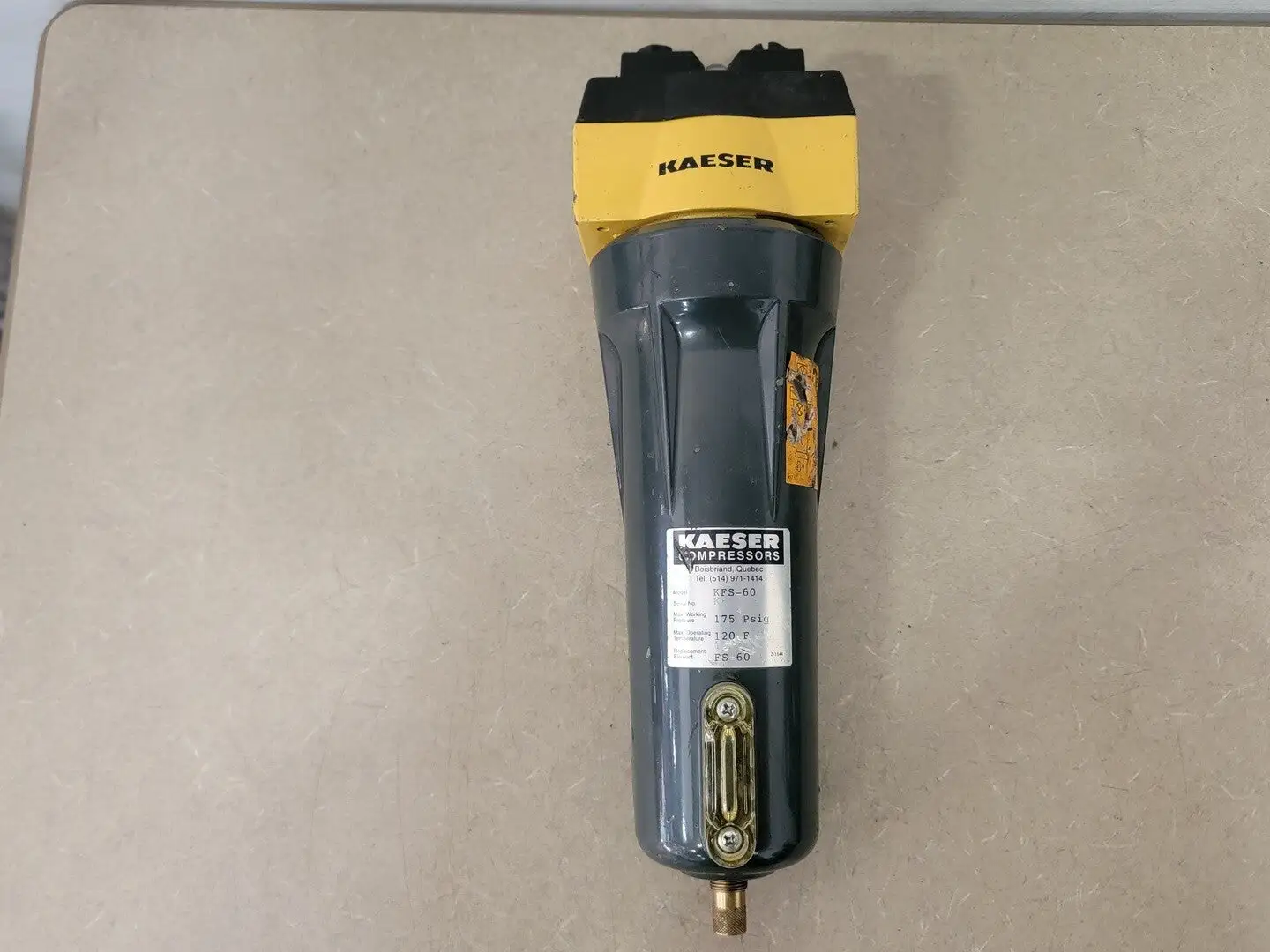 USED KAESER KFS-60