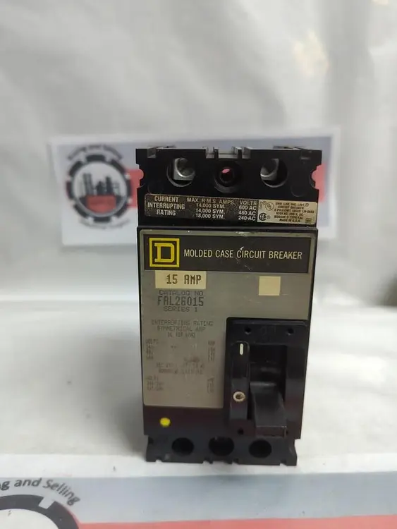 Used SQUARE D FAL26015 Circuit Breakers | Surplus Asset Holdings #1190170