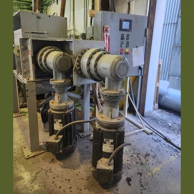 USED AMERICAN PULVERIZER CO. TRS-24X25-EG-HD-DE