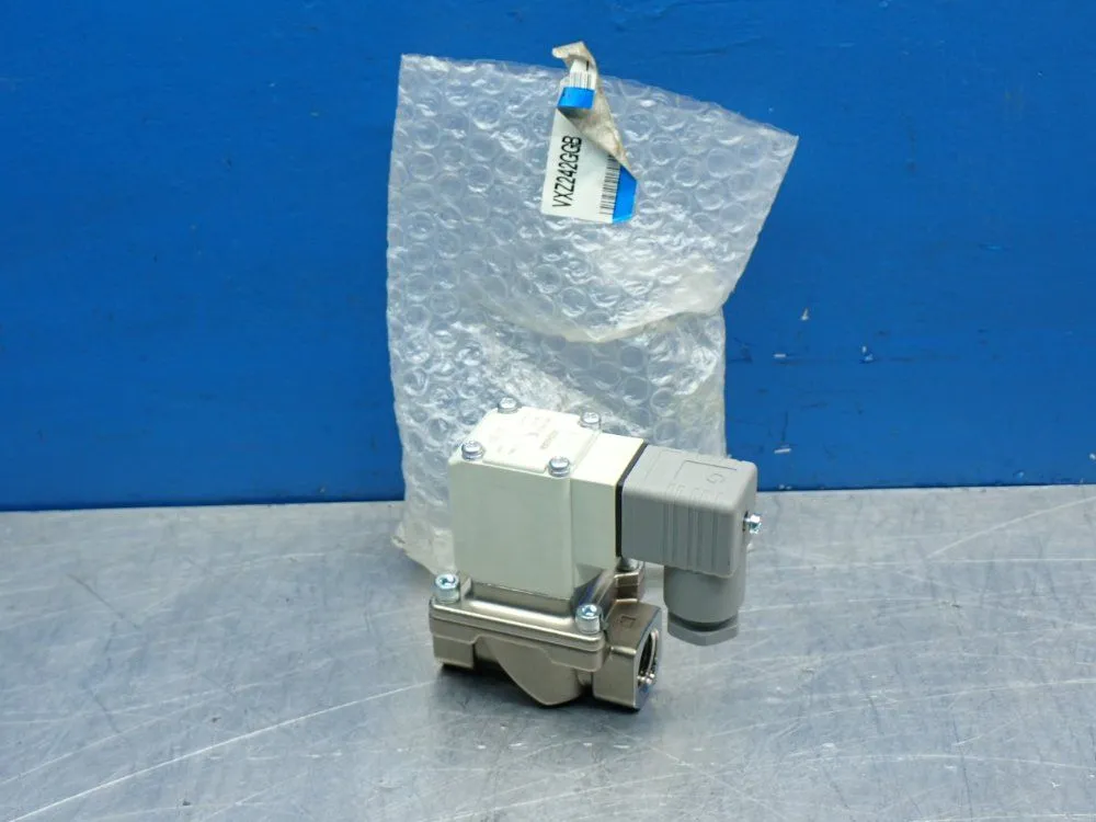 New | in-Stock SMC VXZ242GGB Solenoid Valves Ohio US | HGR 24 #1125863
