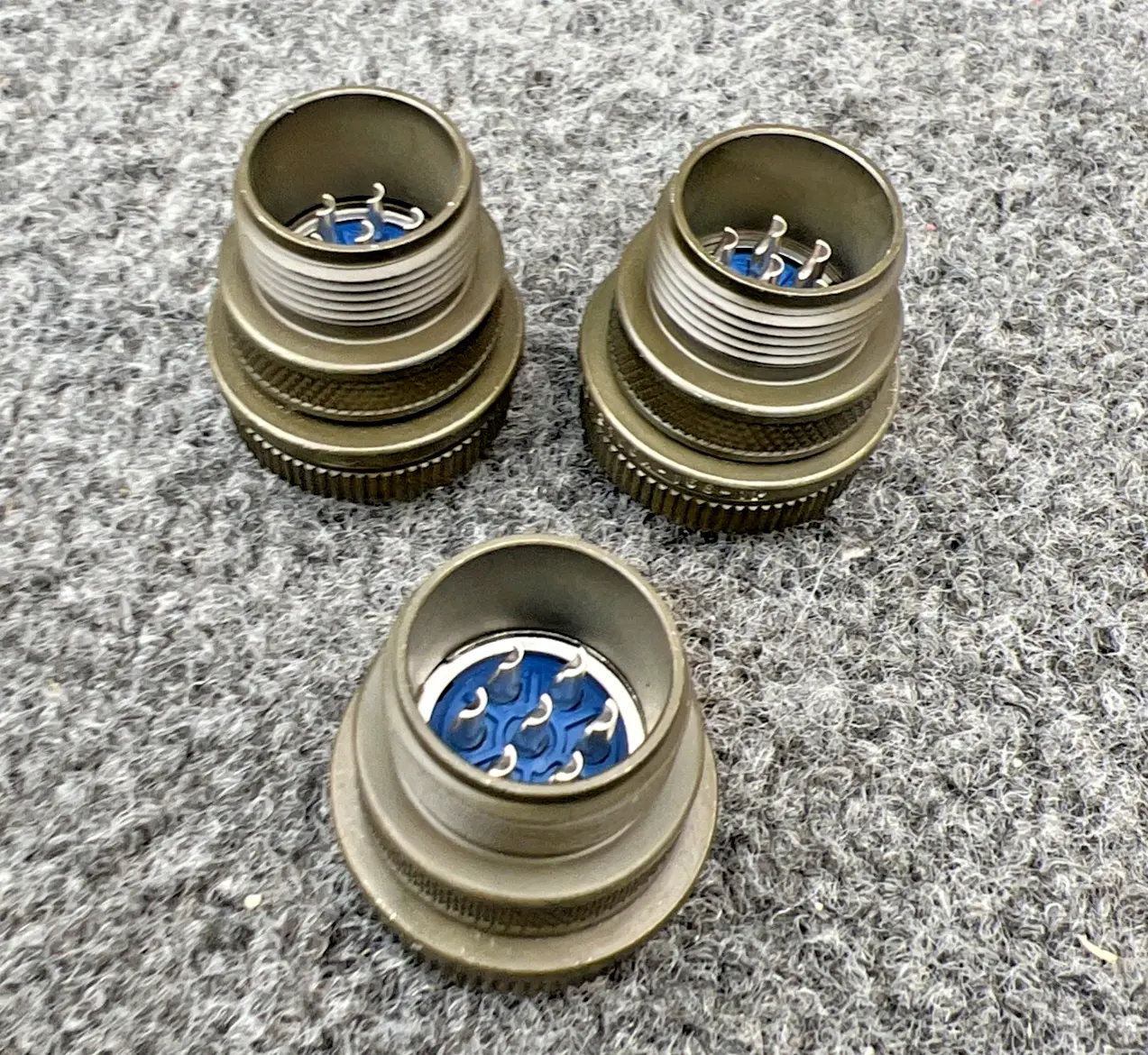 New | in-Stock Amphenol ["97-3106A-16S-1P", "973106A16S1P"] Electrical Fittings California US | Davliegogo LLC #1708353