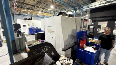 2005 MAZAK VERTICAL CENTER NEXUS 510C Vertical Machining Centers | Toolquip, Inc. (5)