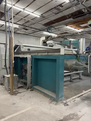 Used 2019 POSEIDON T – REX MODEL S SINGLE TABLE Stone CNC Machining Centers Michigan US | All Used Stone Equipment #1568689