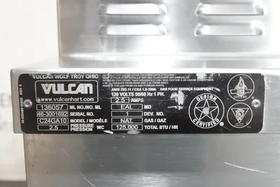 USED Vulcan C24GA10-1