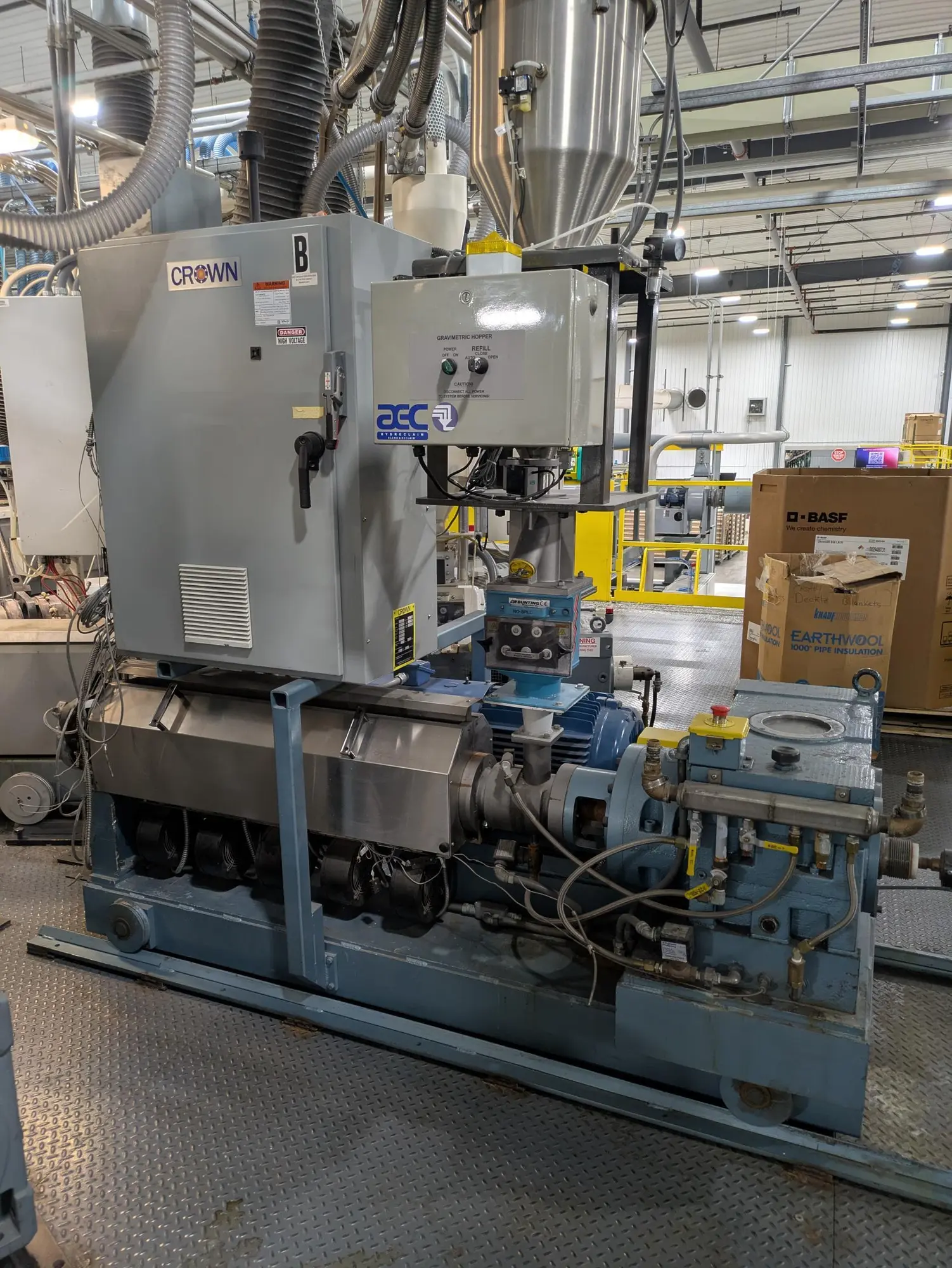 USED 2014 CROWN 2" extruder