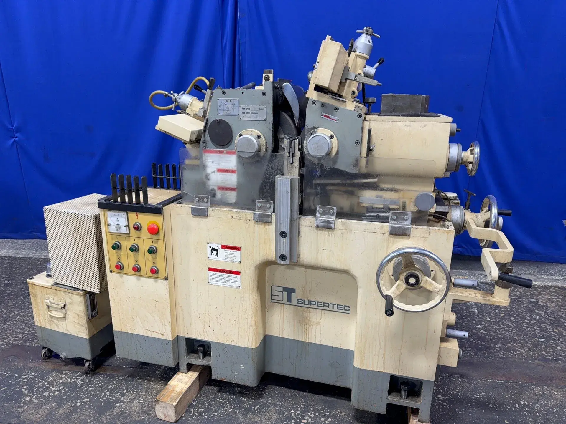 Used 2003 ST SUPERTEC STC12 Centerless Grinders Ohio US | HGR 24 #1175483
