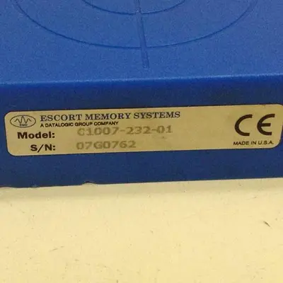 USED ESCORT MEMORY SYSTEMS C1007-232-01