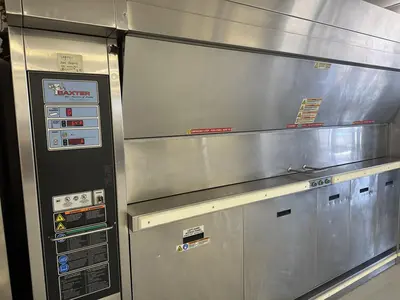 Baxter 30 Pan Revolving Tray Oven