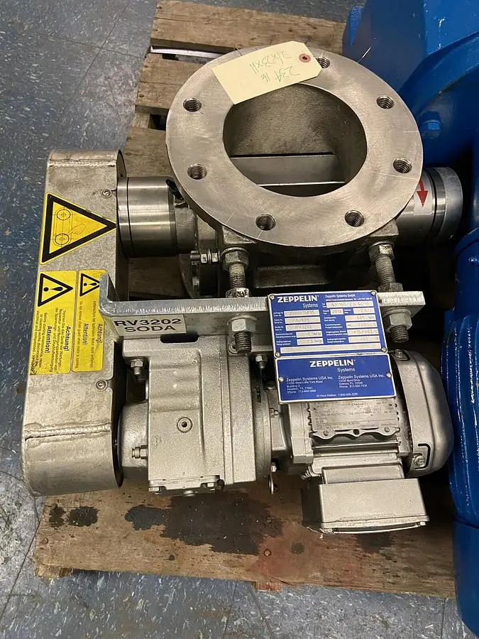 New | in-Stock ROTARY RV3202 Rotary Airlock Feeder Ohio US | Surplus Asset Holdings #1225790